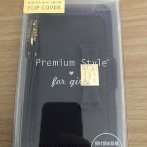 iPod touch FLIP COVER カバー　pg-it6fp08nv