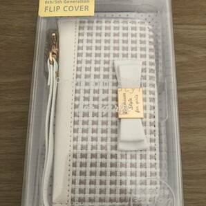 iPod touch FLIP COVER カバー　pg-it6fp05wh