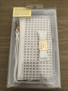 iPod touch FLIP COVER カバー　pg-it6fp05wh