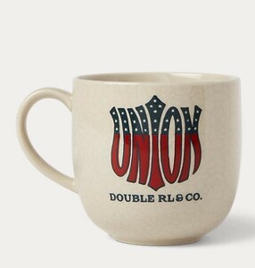 2024最新【US限定】日本未発売！RRL ダブルアールエル　Ralph Lauren Union Mug　本物をお届けします！