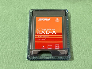 【BUFFALO PCカードアダプタ カードリーダー RXD-A】動作未確認です