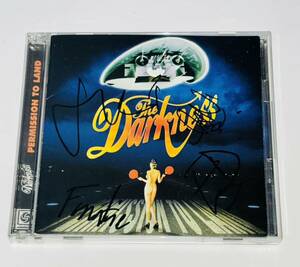 ザ・ダークネス / The Darkness 直筆サイン入りCD