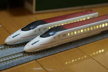 （室内灯付き） KATO 10-491 九州新幹線 800系 「つばめ」 6両セット_画像2