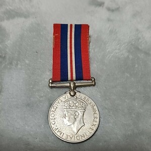 イギリス軍 戦勝勲章　メダル　第二次世界大戦 戦勝勲章 実物 英陸軍下 コレクション