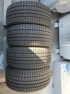 中古 DUNLOP ダンロップ WINTER MAX 03 ウィンターマックス03 245/40R18 スタッドレス スタッドレスタイヤ 1本サイトウォール傷あり