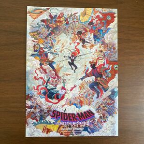 【入場特典・非売品】スパイダーマン アクロス ザ スパイダーバース アートカード