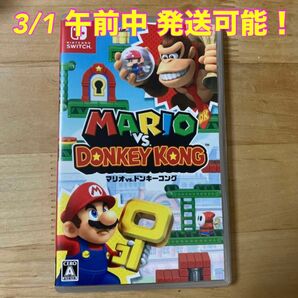 マリオ vs ドンキーコング Switch ニンテンドースイッチ Nintendo ニンテンドースイッチソフト MARIO 中古