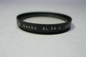 ケンコー/Kenko　ＵＶ(SL39.3) フィルター ４０．５mm 綺麗！
