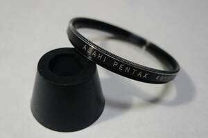 ペンタックス/PENTAX 純正 ４９mm ＵＶ フィルター 美品！