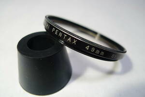 ペンタックス/PENTAX 純正 49mm スカイライト フィルター 綺麗！
