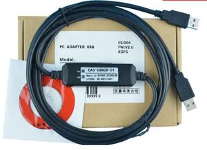新品　GP/Proface GP3000 CA3-USBCB-01 USB転送ケーブル 黒