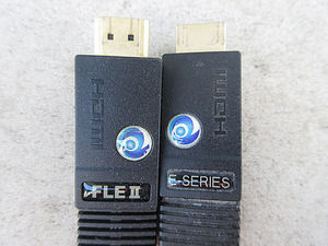 エイム電子（AIM）　「FLEⅡ（Eシリーズ）」　1メートル　HDMIケーブル　ワンオーナー商品（新品で購入）　４K可（？）