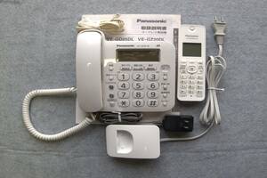 コードレス電話機 RU・RU・RU（ル・ル・ル） VE-GZ20DL 子機1台