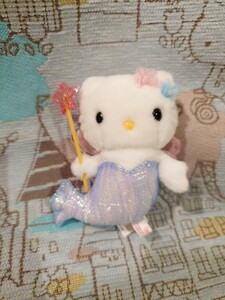 2000 Fairy kitty フェアリー 水 キティちゃん ボールチェーンマスコット ぬいぐるみ