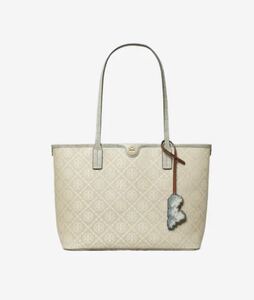 【新品】トリーバーチ TORY BURCH T MONOGRAM CLOUD ZIP TOTE 限定