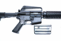 希少 マルシン XM177E2 A1カービン カスタム 金属製合法SMGモデルガン 実ガワマグおまけ付 M16A1 DNA MGC M653 CAR15 トレポン m60 無可動_画像4