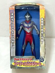[ Kikusui -9575]*[ van Puresuto ] Ultraman серии борьба костюм Ultraman Tiga ** коробка . с дефектом товары долгосрочного хранения *KT