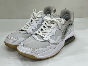 【菊水-9548】ナイキ NIKE ジョーダン スニーカー MA2 CV8122-102 27.5㎝ /白/運動靴/スポーツシューズ/(S)