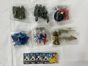 【菊水-9633】機動戦士Zガンダム MSセレクション18 マゼラアタック ザクタンク バウンドドック ハンブラビ Zガンダム 百式 計6種類/(S)