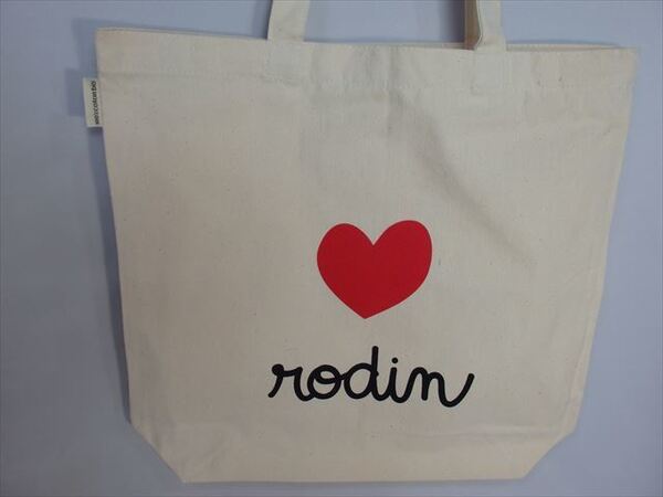 ★新品未使用★ロダン美術館(パリ)(Paris)トートバッグ (Rodin) フランス ハート P10