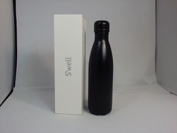 ★新品未使用★アップル スウェルボトル（アップル本社限定)（ Apple Swell bottle 500ml)（シリコンバレー・クパチーノ ・サンノゼ)黒AP3