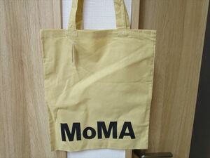 新品未使用★ＭＯＭＡ（モマ） メレット・オッペンハイムメッセージ 　トートバッグ（ニューヨーク近代美術館）　生成り色N93