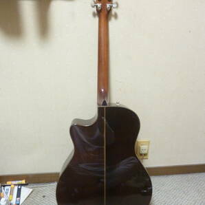 Fender製 高級エレアコ ギター GA-45SCEの画像6