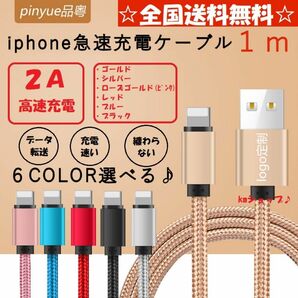 iPhoneケーブル ライトニング