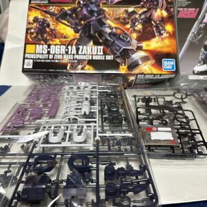 HGUC 1/144 MSー06Rー1Ａ　黒い三連星ザク　MSー06Rー1Ａ　ZAKUⅡ MSＶ　151