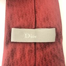 【おまとめ】ブランドネクタイ 4点セット Dior ディオール BURBERRY バーバリー VERSACE ヴェルサーチ メンズ ビジネス 服飾小物 DB0_画像3