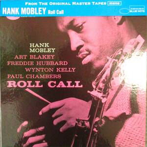 BLUE NOTE プレミアム復刻シリーズ [第12期] / Hank Mobley ( ハンク・モブレー ) Roll Call（ロール・コール）