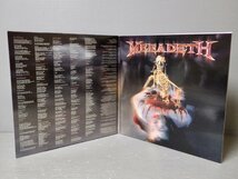 1円～！【LP/レコード】メガデス/MEGADETH『THE WORLD NEEDS A HERO』輸入盤◆スラッシュメタル_画像6