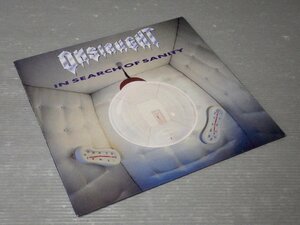 1円～！【LP/レコード】ONSLAUGHT / オンスロート『IN SEARCH OF SANITY』輸入盤◆スラッシュメタル