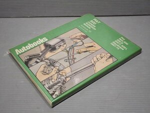 【洋書/自動車本】ワークショップマニュアル／フィアット500 1957-73◆Autobook 751◆1975年◆旧FIAT500/旧フィアット500