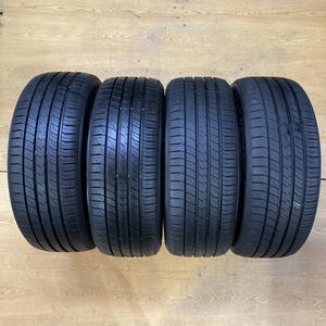 C197 23年製 ダンロップ ルマンV+ 205/45R17インチ 4本 日本製 国産 DUNLOP LEMANS 205/45-17 中古サマータイヤ 夏タイヤ 