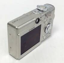 5点セット Canon IXY DIGITAL PC1101 コンパクト デジタル カメラ 本体 バッテリーチャージャー ケーブル 専用ケース デジカメ_画像3