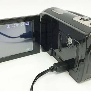 簡易動作確認OK ヤシカ ADV-535HD デジタルビデオカメラ HDMI ハンディカム フルハイビジョンカムコーダー YASHICAの画像6