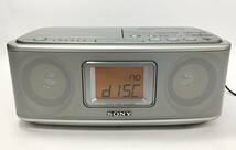 通電OK SONY CDラジオカセットレコーダー CFD-E500TV 元箱 ラジカセ カセットテープ プレーヤー デッキ オーディオ機器 ソニー_画像4