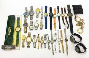 大量 まとめて セット 腕時計 懐中時計 CASIO/SEIKO/CITIZEN/JAMESON/ORIENT/アニエスベー/SCRIPT/Jojourn メンズ レディース 