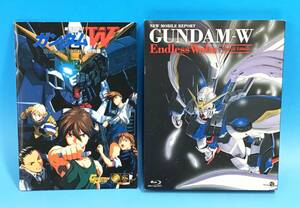 新機動戦記ガンダムW Endless Waltz 特別篇 Blu-ray 初回限定版 特製スリーブ 劇場パンフレット 縮刷版 ポストカード 生フィルムコマ付 BD