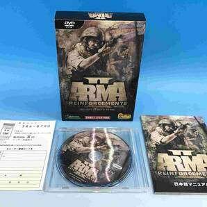 4本セット PCゲームソフト ARMA2 レインフォースメント 日本語マニュアル付き 英語版/バトルフィールド3/スカイリム Windows DVDの画像2