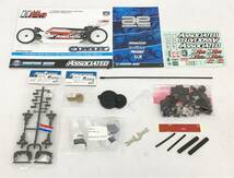 付属品多数 ASSOCIATED RC10 B6.4 Team Kit 1/10 2WD 電動バギー シャーシ B6.4D ラジコン パーツ アソシエイテッド_画像10