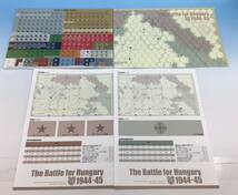 未使用 コマンドマガジン 第100号 ハンガリー戦役 1944-45 2011年 日本版 記念号 付録ゲーム ボードゲーム ウォーゲーム_画像5