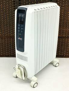 通電OK DeLonghi デロンギ オイルヒーター TDDS0915BL 1500W 家電 空調家電 暖房器具 ドラゴンデジタルスマート