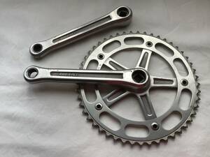 ピスト・競輪/NJS認定shimano【DURA-ACE】クランク165mm（ビンテージ品）