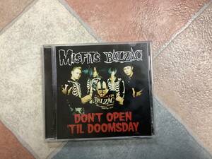 Misfits Balzac cd