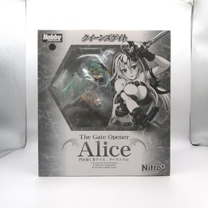  unopened Queen z gate .. open person Alice boost Ver. 1/8 scale figure hobby Japan magazine on mail order limitation 