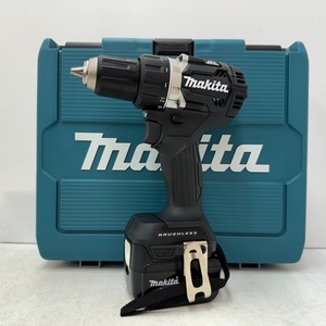 makita マキタ 14.4V 6.0Ah 充電式ドライバドリル 黒 ケース・充電器・バッテリ2個セット DF474DRGXB 美品