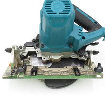 makita マキタ 100V 165mm 電子造作用精密マルノコ 5711C 中古_画像4