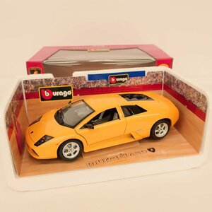 ランボルギーニ ムルシエラゴ イエロー Lamborghini Murcielago 1/18 ゴールドコレクション Bburago ブラーゴ